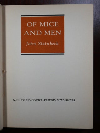 Of Mice and Men