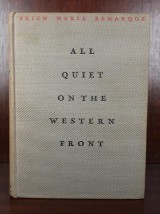 All Quiet on the Western Front