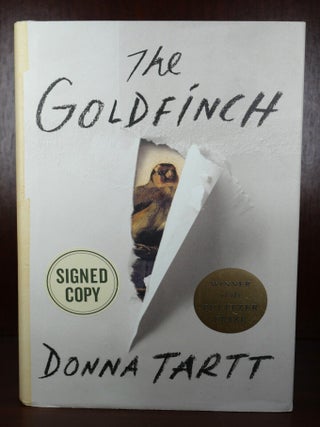 Item #7531 The Goldfinch SIGNED. Donna Tartt