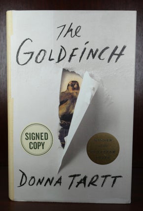 Item #7531 The Goldfinch SIGNED. Donna Tartt