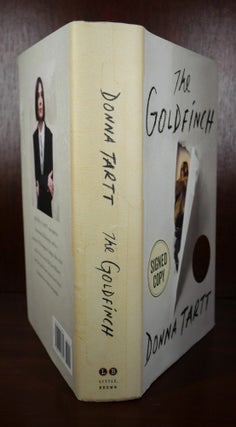 The Goldfinch SIGNED