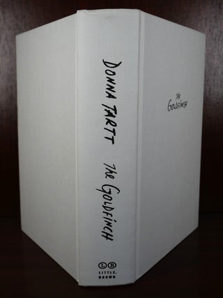 The Goldfinch SIGNED