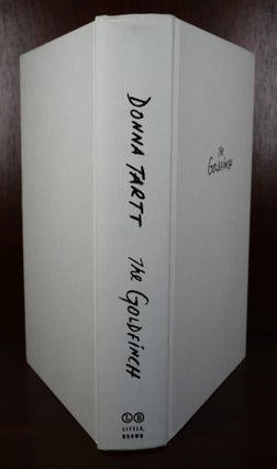The Goldfinch SIGNED