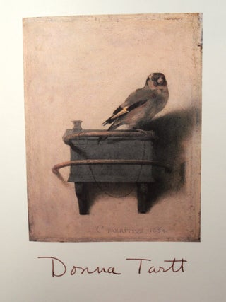 The Goldfinch SIGNED