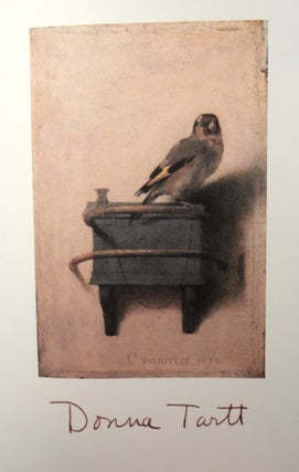 The Goldfinch SIGNED