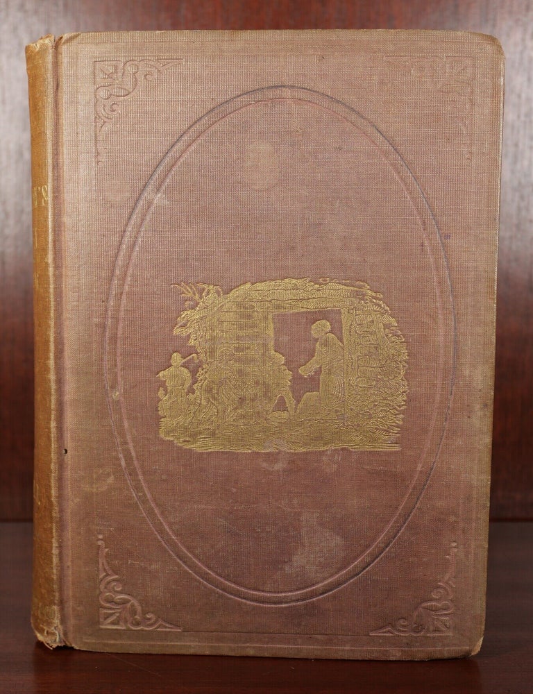 Item #7533 Uncle Tom's Cabin Volume 2 Only. Harriet Beecher Stowe.