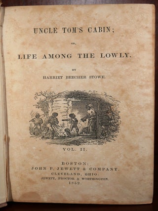 Uncle Tom's Cabin Volume 2 Only
