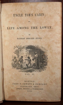 Uncle Tom's Cabin Volume 2 Only
