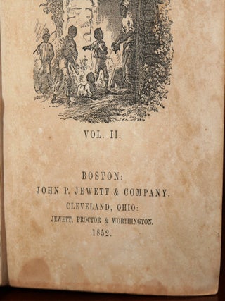 Uncle Tom's Cabin Volume 2 Only