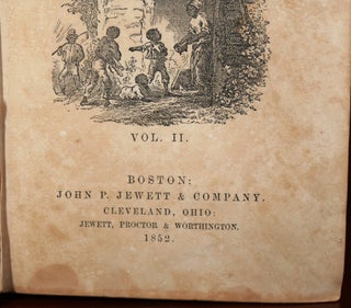 Uncle Tom's Cabin Volume 2 Only