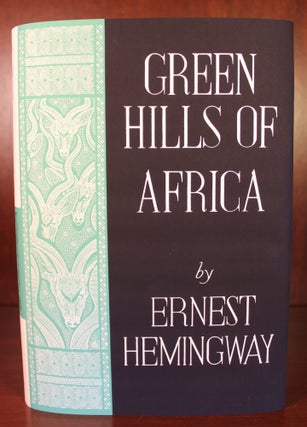 Item #7535 Green Hills of Africa. Ernest Hemingway