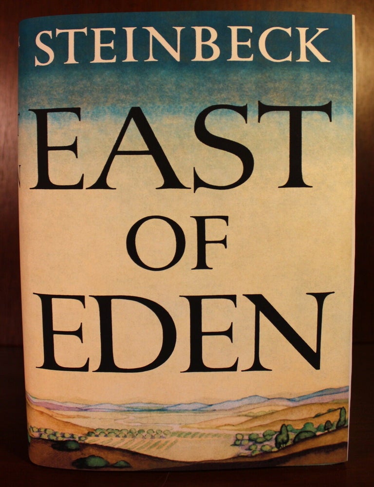 Item #7537 East of Eden. John Steinbeck.