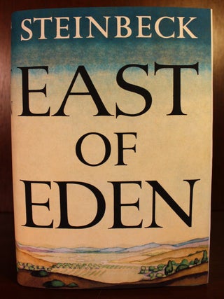 Item #7537 East of Eden. John Steinbeck