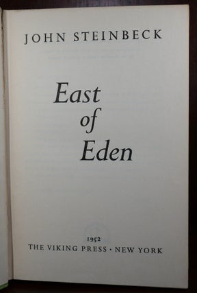 East of Eden