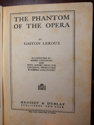 The Phantom of the Opera