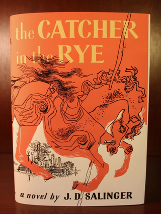 Item #7541 The Catcher in the Rye. J. D. Salinger