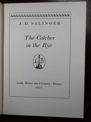 The Catcher in the Rye
