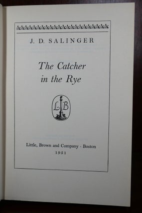 The Catcher in the Rye
