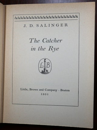 The Catcher in the Rye