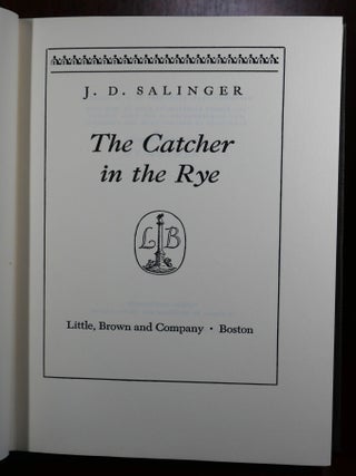 The Catcher in the Rye