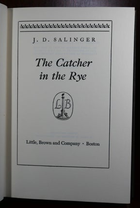 The Catcher in the Rye