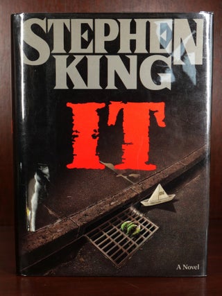 Item #7546 IT SIGNED. Stephen King