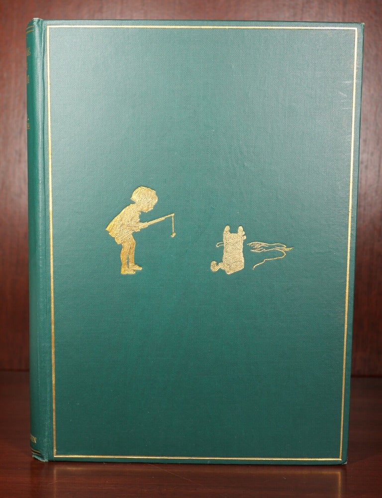 Item #7549 Winnie The Pooh SIGNED. A. A. Milne.
