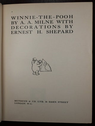 Winnie The Pooh SIGNED