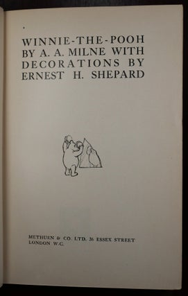 Winnie The Pooh SIGNED