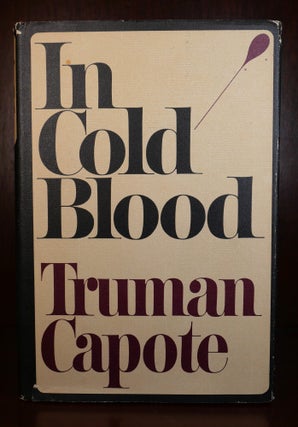 Item #7550 In Cold Blood SIGNED. Truman Capote