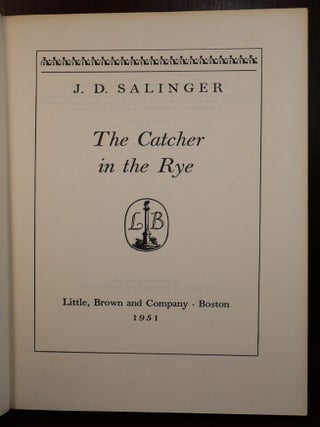 The Catcher in the Rye