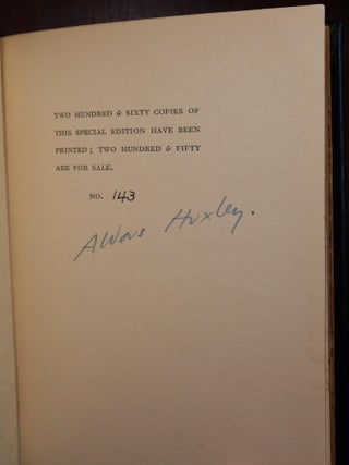 Brave New World SIGNED