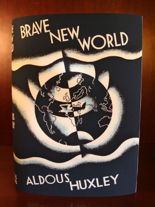 Item #7553 Brave New World SIGNED. Aldous Huxley