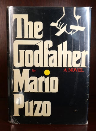 Item #7554 The Godfather SIGNED. Mario Puzo