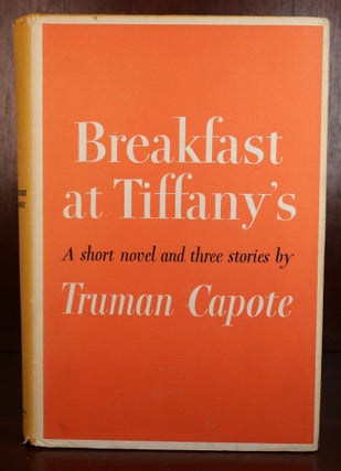 Item #7555 Breakfast at Tiffany's SIGNED. Truman Capote