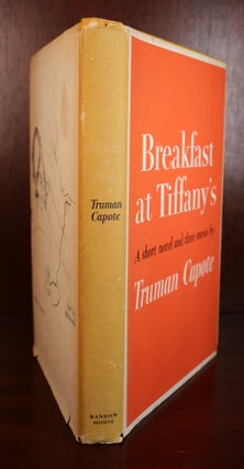 Breakfast at Tiffany's SIGNED
