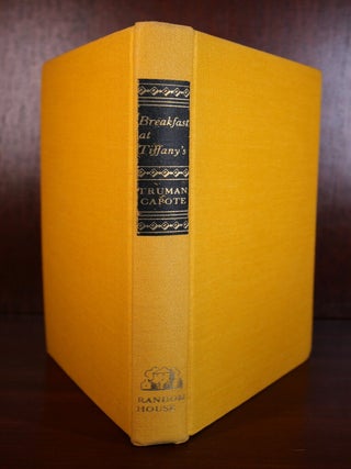 Breakfast at Tiffany's SIGNED