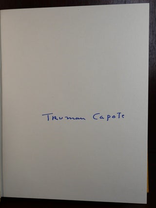 Breakfast at Tiffany's SIGNED