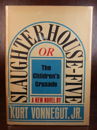 Item #7556 Slaughterhouse-Five SIGNED. Kurt Vonnegut