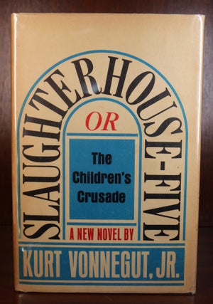 Item #7556 Slaughterhouse-Five SIGNED. Kurt Vonnegut