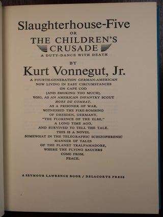 Slaughterhouse-Five SIGNED