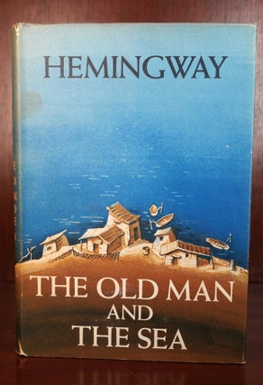 Item #7557 The Old Man and the Sea SIGNED. Ernest Hemingway