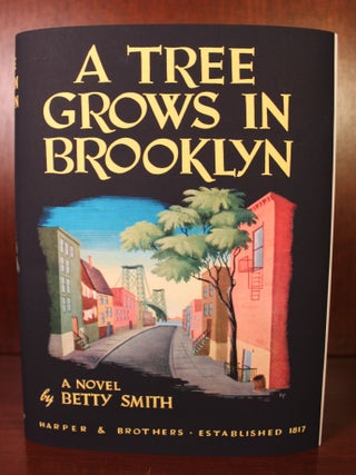 A Tree Grows in Brooklyn SIGNED. Betty Smith.