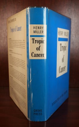 Tropic of Cancer SIGNED