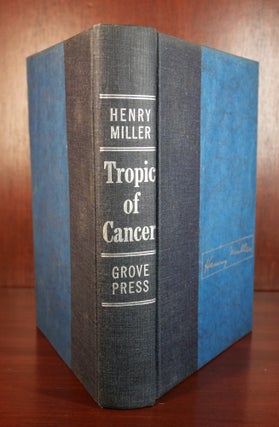 Tropic of Cancer SIGNED