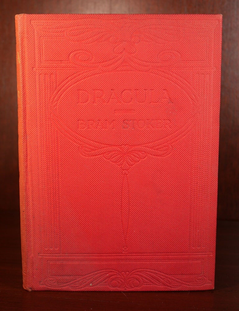 Item #7560 Dracula. Bram Stoker.